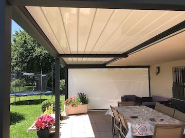 PERGOLA BIOCLIMATIQUE MORESTEL